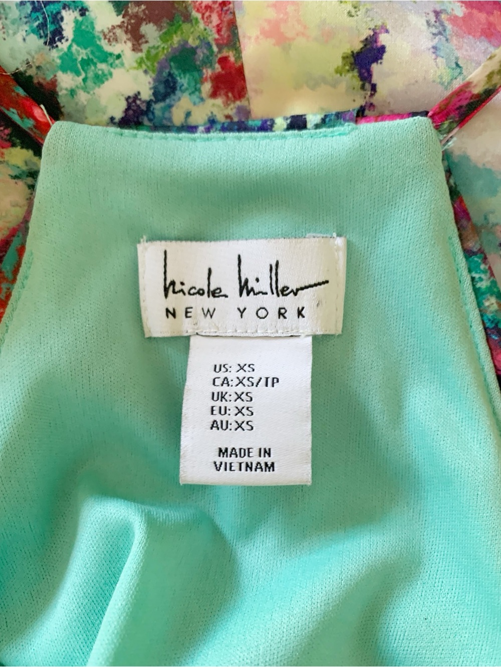 Nicole Miller Maxi Dress • Women’s XS - Picture 7 of 7